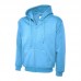 Uneek UC504 Adults Classic Full Zip Hooded Sweatshirt  Uneek UC504 Adults Classic Full Zip Hooded Sweatshirt