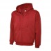 Uneek UC504 Adults Classic Full Zip Hooded Sweatshirt  Uneek UC504 Adults Classic Full Zip Hooded Sweatshirt