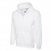 Uneek UC504 Adults Classic Full Zip Hooded Sweatshirt  Uneek UC504 Adults Classic Full Zip Hooded Sweatshirt