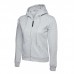 Uneek UC505  Ladies Full Zip Hooded Sweatshirt Uneek UC505  Ladies Full Zip Hooded Sweatshirt