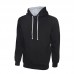 Uneek UC507  Contrast Hooded Sweatshirt Uneek UC507  Contrast Hooded Sweatshirt