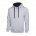 Uneek UC507  Contrast Hooded Sweatshirt Uneek UC507  Contrast Hooded Sweatshirt