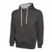 Uneek UC507  Contrast Hooded Sweatshirt Uneek UC507  Contrast Hooded Sweatshirt