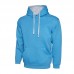 Uneek UC507  Contrast Hooded Sweatshirt Uneek UC507  Contrast Hooded Sweatshirt