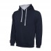 Uneek UC507  Contrast Hooded Sweatshirt Uneek UC507  Contrast Hooded Sweatshirt