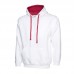 Uneek UC507  Contrast Hooded Sweatshirt Uneek UC507  Contrast Hooded Sweatshirt