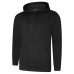 Uneek UC509  Deluxe Hooded Sweatshirt Uneek UC509  Deluxe Hooded Sweatshirt