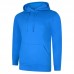 Uneek UC509  Deluxe Hooded Sweatshirt Uneek UC509  Deluxe Hooded Sweatshirt