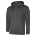 Uneek UC509  Deluxe Hooded Sweatshirt Uneek UC509  Deluxe Hooded Sweatshirt