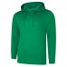Uneek UC509  Deluxe Hooded Sweatshirt Uneek UC509  Deluxe Hooded Sweatshirt