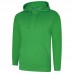 Uneek UC509  Deluxe Hooded Sweatshirt Uneek UC509  Deluxe Hooded Sweatshirt