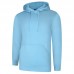 Uneek UC509  Deluxe Hooded Sweatshirt Uneek UC509  Deluxe Hooded Sweatshirt