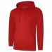 Uneek UC509  Deluxe Hooded Sweatshirt Uneek UC509  Deluxe Hooded Sweatshirt