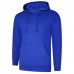 Uneek UC509  Deluxe Hooded Sweatshirt Uneek UC509  Deluxe Hooded Sweatshirt