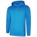 Uneek UC509  Deluxe Hooded Sweatshirt Uneek UC509  Deluxe Hooded Sweatshirt