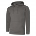 Uneek UC509  Deluxe Hooded Sweatshirt Uneek UC509  Deluxe Hooded Sweatshirt