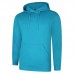 Uneek UC509  Deluxe Hooded Sweatshirt Uneek UC509  Deluxe Hooded Sweatshirt