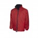 Uneek UC605 Adult Premium Reversible Fleece Jacket Uneek UC605 Adult Premium Reversible Fleece Jacket