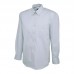Uneek UC701 Mens Pinpoint Oxford Long Sleeved Shirt