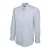 Uneek UC701 Mens Pinpoint Oxford Long Sleeved Shirt Uneek UC701 Mens Pinpoint Oxford Long Sleeved Shirt