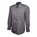 Uneek UC701 Mens Pinpoint Oxford Long Sleeved Shirt