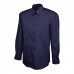 Uneek UC701 Mens Pinpoint Oxford Long Sleeved Shirt