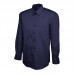 Uneek UC701 Mens Pinpoint Oxford Long Sleeved Shirt Uneek UC701 Mens Pinpoint Oxford Long Sleeved Shirt