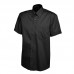 Uneek UC702 Mens Pinpoint Oxford Short Sleeved Shirt Uneek UC702 Mens Pinpoint Oxford Short Sleeved Shirt
