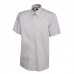 Uneek UC702 Mens Pinpoint Oxford Short Sleeved Shirt Uneek UC702 Mens Pinpoint Oxford Short Sleeved Shirt