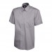 Uneek UC702 Mens Pinpoint Oxford Short Sleeved Shirt Uneek UC702 Mens Pinpoint Oxford Short Sleeved Shirt