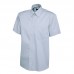 Uneek UC702 Mens Pinpoint Oxford Short Sleeved Shirt Uneek UC702 Mens Pinpoint Oxford Short Sleeved Shirt