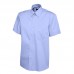 Uneek UC702 Mens Pinpoint Oxford Short Sleeved Shirt Uneek UC702 Mens Pinpoint Oxford Short Sleeved Shirt