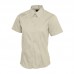 Uneek UC704 Ladies Pinpoint Oxford Short Sleeved Shirt Uneek UC704 Ladies Pinpoint Oxford Short Sleeved Shirt
