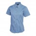 Uneek UC704 Ladies Pinpoint Oxford Short Sleeved Shirt Uneek UC704 Ladies Pinpoint Oxford Short Sleeved Shirt