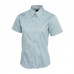 Uneek UC704 Ladies Pinpoint Oxford Short Sleeved Shirt Uneek UC704 Ladies Pinpoint Oxford Short Sleeved Shirt
