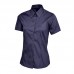 Uneek UC704 Ladies Pinpoint Oxford Short Sleeved Shirt Uneek UC704 Ladies Pinpoint Oxford Short Sleeved Shirt