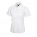 Uneek UC704 Ladies Pinpoint Oxford Short Sleeved Shirt Uneek UC704 Ladies Pinpoint Oxford Short Sleeved Shirt