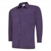 Uneek UC709 Mens Poplin Full Sleeve Shirt Uneek UC709 Mens Poplin Full Sleeve Shirt