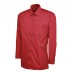 Uneek UC709 Mens Poplin Full Sleeve Shirt Uneek UC709 Mens Poplin Full Sleeve Shirt