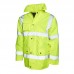 Uneek UC803 Hi-Vis Road Safety Padded  Jacket Uneek UC803 Hi-Vis Road Safety Padded  Jacket