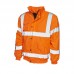 Uneek UC804 Hi-Vis Bomber Jacket  Uneek UC804 Hi-Vis Bomber Jacket