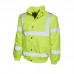 Uneek UC804 Hi-Vis Bomber Jacket  Uneek UC804 Hi-Vis Bomber Jacket