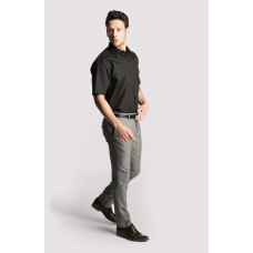 Uneek UC710 Mens Poplin Half Sleeve Shirt Uneek UC710 Mens Poplin Half Sleeve Shirt