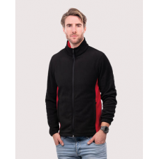 Uneek UC617 Two Tone Full Zip Fleece Jacket Uneek UC617 Two Tone Full Zip Fleece Jacket