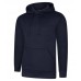 Uneek UX4  UX Hooded Sweatshirt Uneek UX4  UX Hooded Sweatshirt