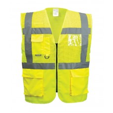 Portwest C496 Madrid Executive Mesh Vest  Portwest C496 Madrid Executive Mesh Vest