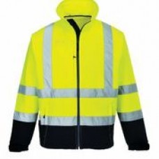 Portwest S425 Hi-Vis Contrast Softshell (3L) Portwest S425 Hi-Vis Contrast Softshell (3L)