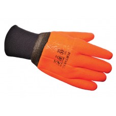 Portwest A450 Weatherproof Hi-Vis Glove - PVC Portwest A450 Weatherproof Hi-Vis Glove - PVC
