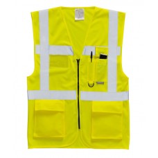 Portwest S476  Hi-Vis Berlin Executive Vest  Portwest S476  Hi-Vis Berlin Executive Vest