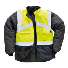 Portwest S769 Hi-Vis 2-Tone Jacket - Reversible Portwest S769 Hi-Vis 2-Tone Jacket - Reversible